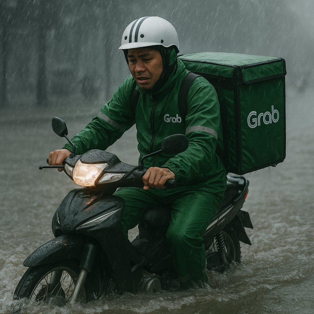 Lái xe công nghệ - những chuyến đi không dừng lại ngày 30/4 và 1/5 Lái xe công nghệ - những chuyến đi không dừng lại ngày 30/4 và 1/5