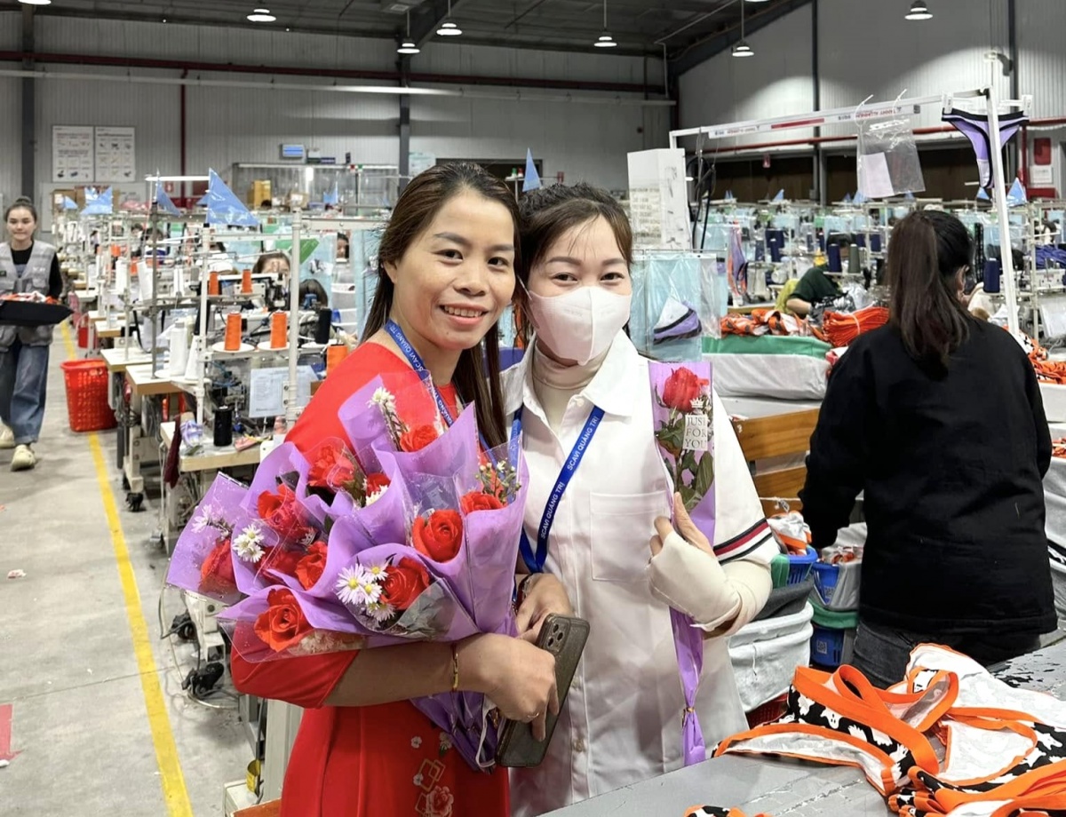 Dành quan tâm đặc biệt đến đoàn viên, người lao động nữ