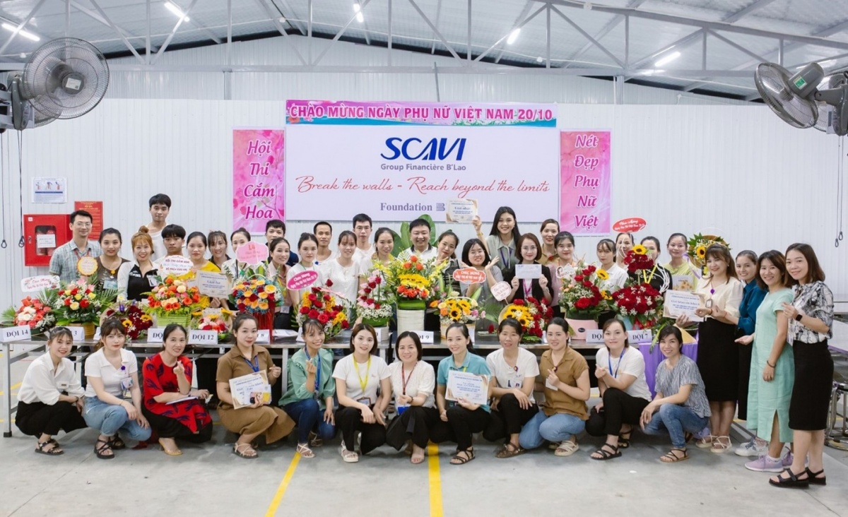 Dành quan tâm đặc biệt đến đoàn viên, người lao động nữ