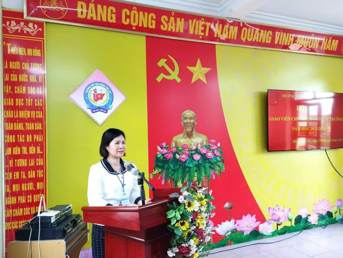 Mái trường, tình người và những dấu ấn không quên