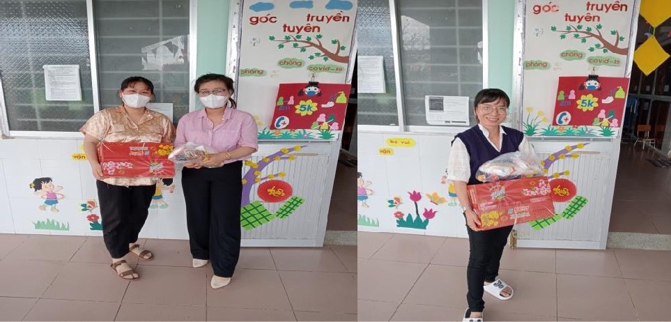 Ấm lòng người lao động dưới 