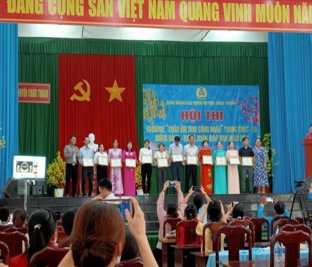 Ấm lòng người lao động dưới 