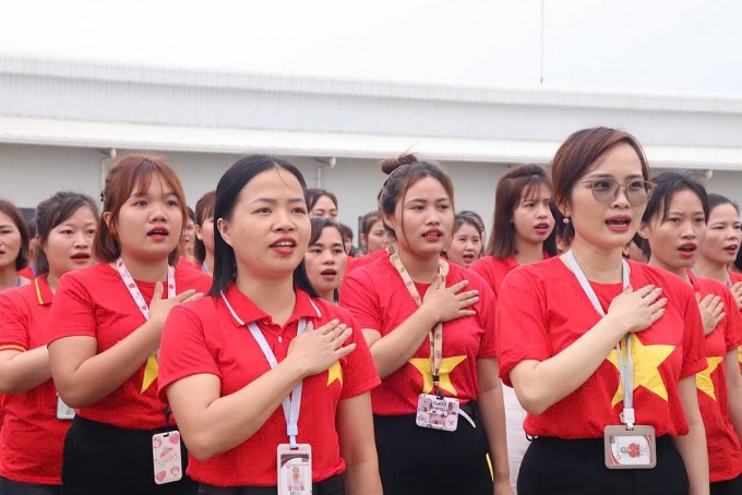 Công nhân Nghệ An: Lao động gắn liền với yêu nước và sản xuất an toàn