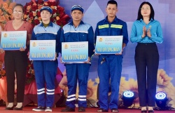 Hạnh phúc khi sống trong những “mái ấm” Công đoàn