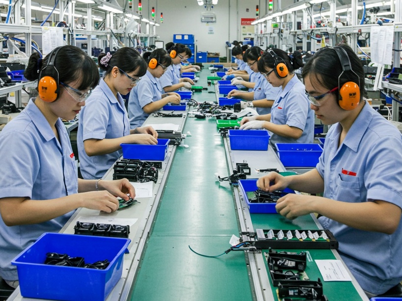 Người lao động sẵn sàng làm việc trở lại sau kỳ nghỉ lễ 30/4 - 1/5