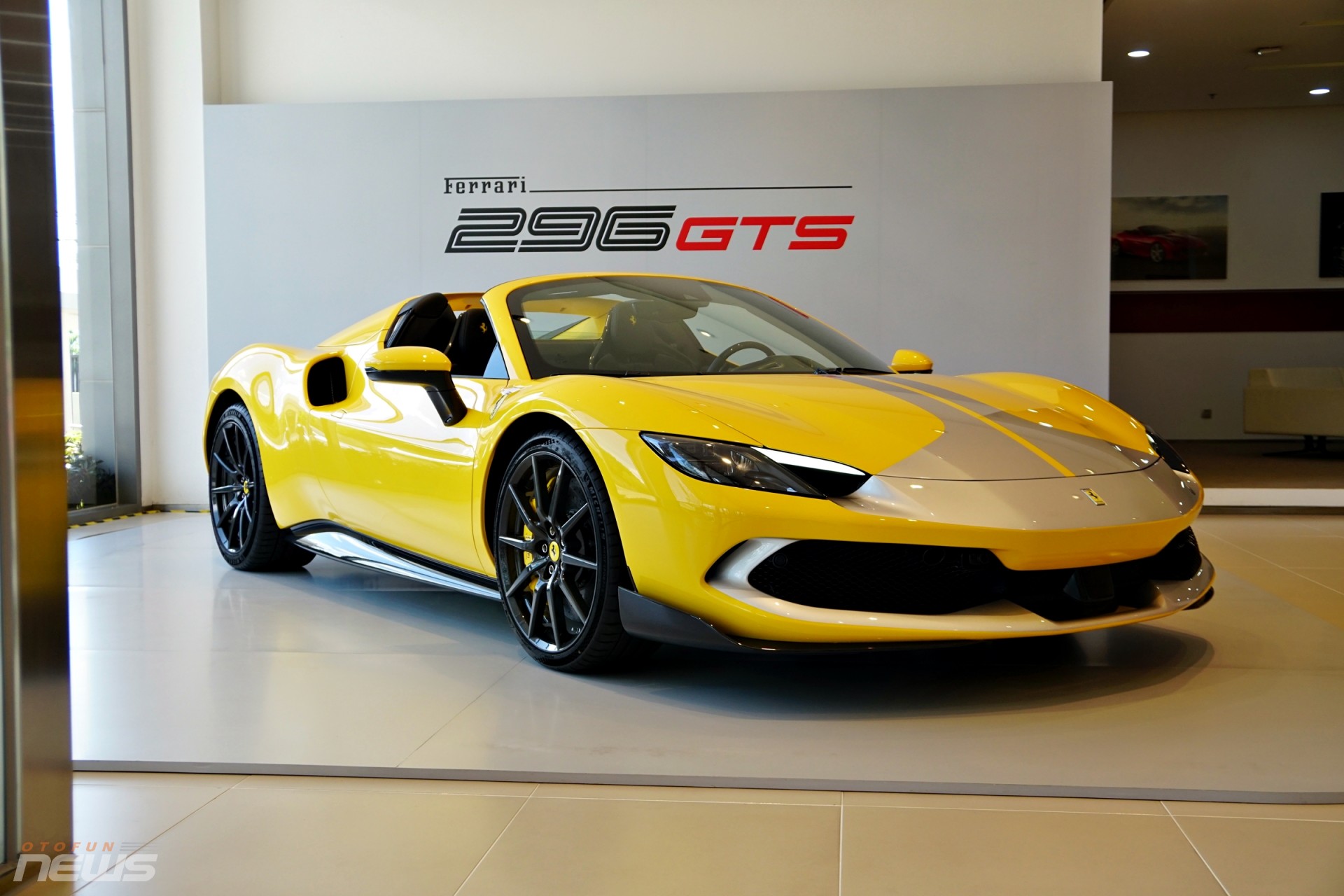 Ferrari 296 GTS Assetto Fiorano đầu tiên về Việt Nam Ferrari 296 GTS Assetto Fiorano đầu tiên về Việt Nam