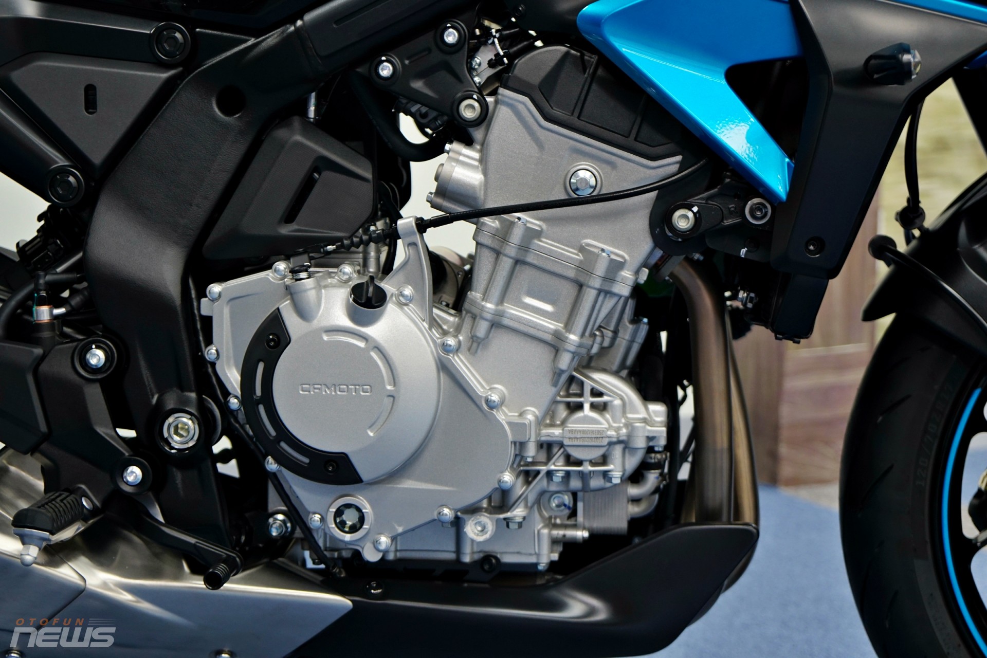 CFMoto 675NK, naked bike ba máy mới thách thức CB650R, giá chỉ hơn 170 triệu đồng CFMoto 675NK, naked bike ba máy mới thách thức CB650R, giá chỉ hơn 170 triệu đồng