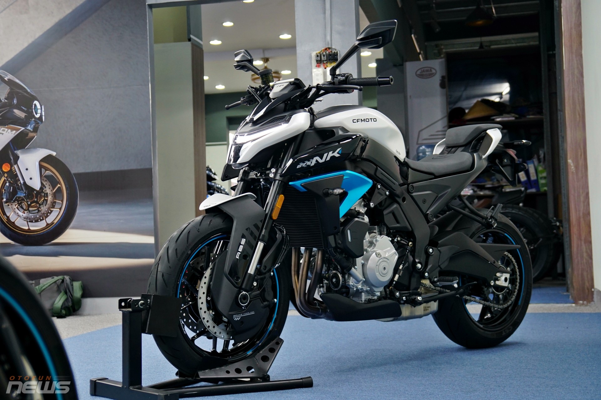 CFMoto 675NK, naked bike ba máy mới thách thức CB650R, giá chỉ hơn 170 triệu đồng CFMoto 675NK, naked bike ba máy mới thách thức CB650R, giá chỉ hơn 170 triệu đồng