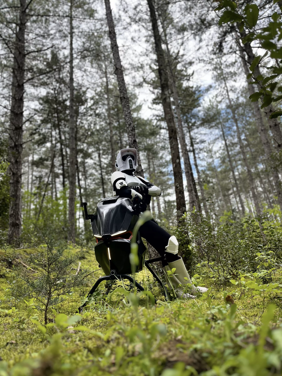 Xe bay phản lực Volonaut Airbike ra mắt, tốc độ 200 km/h, như trong phim Star Wars