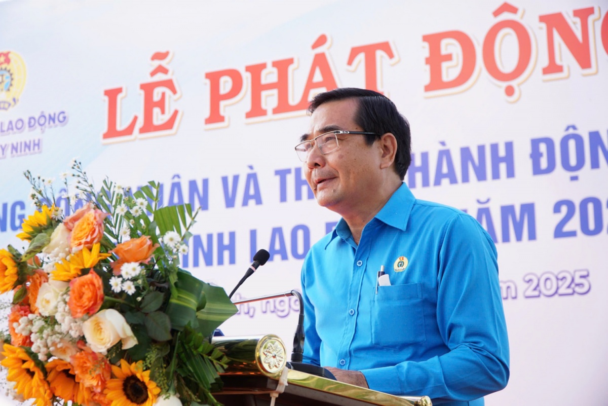 Tây Ninh lan toả Tháng Công nhân: Tri ân và tiếp sức lực lượng lao động