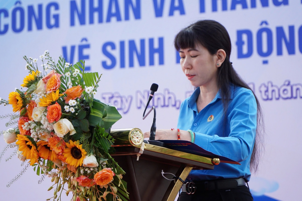 Tây Ninh lan toả Tháng Công nhân: Tri ân và tiếp sức lực lượng lao động