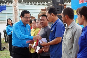 Tây Ninh lan toả Tháng Công nhân: Tri ân và tiếp sức lực lượng lao động