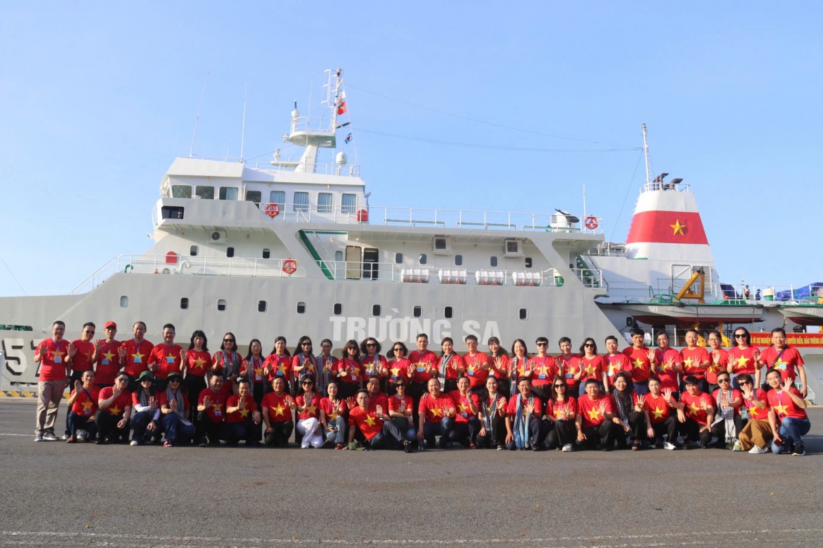 Hành trình vì biển đảo quê hương Hành trình vì biển đảo quê hương