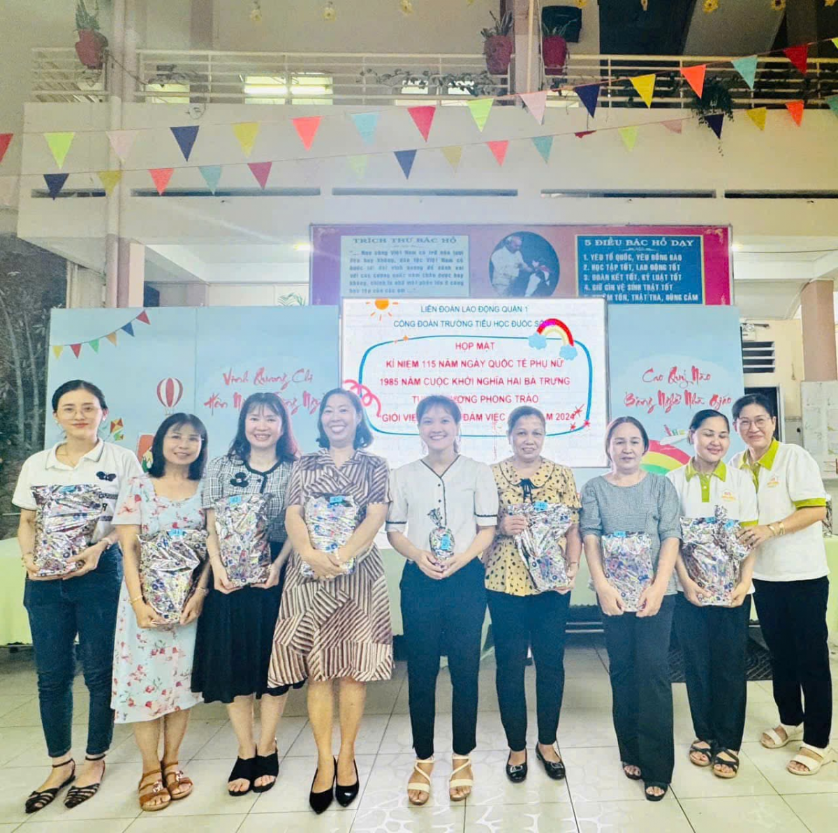 Cô Tế Thị Ngọc Duyên và hành trình xây dựng công đoàn vững mạnh Cô Tế Thị Ngọc Duyên và hành trình xây dựng công đoàn vững mạnh