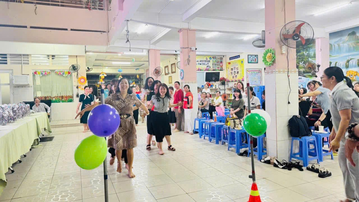Cô Tế Thị Ngọc Duyên và hành trình xây dựng công đoàn vững mạnh Cô Tế Thị Ngọc Duyên và hành trình xây dựng công đoàn vững mạnh