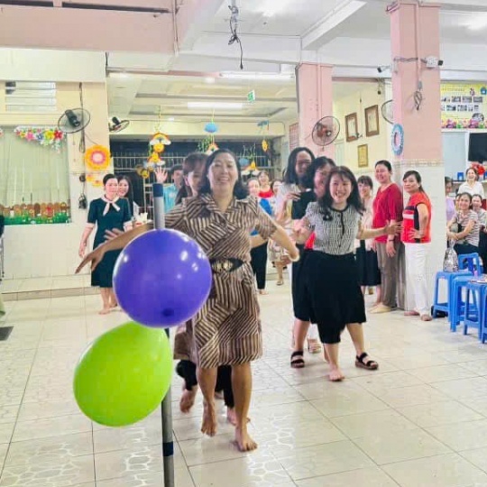 Cô Tế Thị Ngọc Duyên và hành trình xây dựng công đoàn vững mạnh