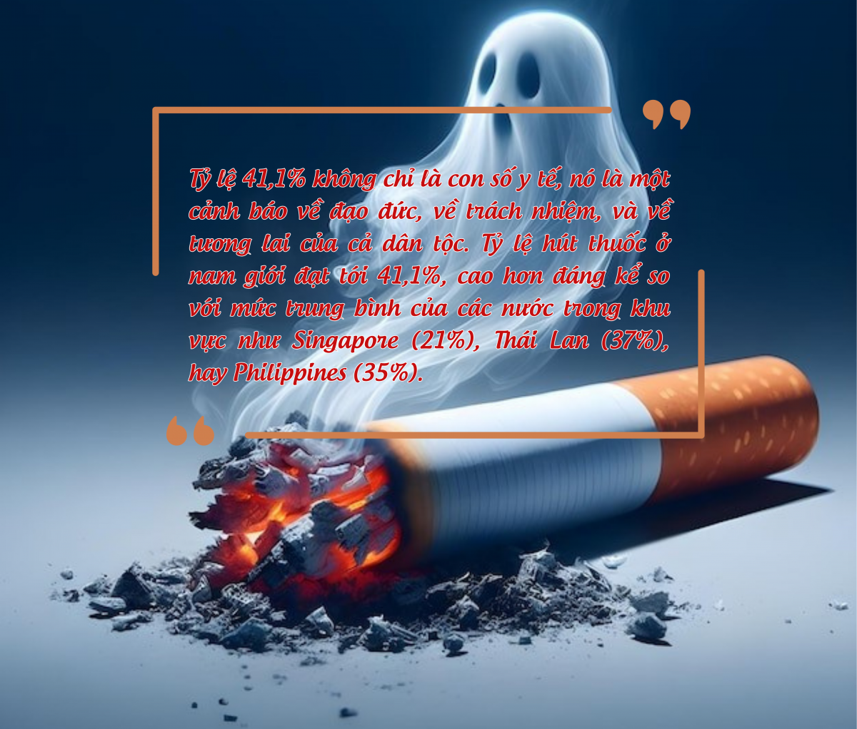 Tăng thuế thuốc lá vì sức khoẻ cộng đồng