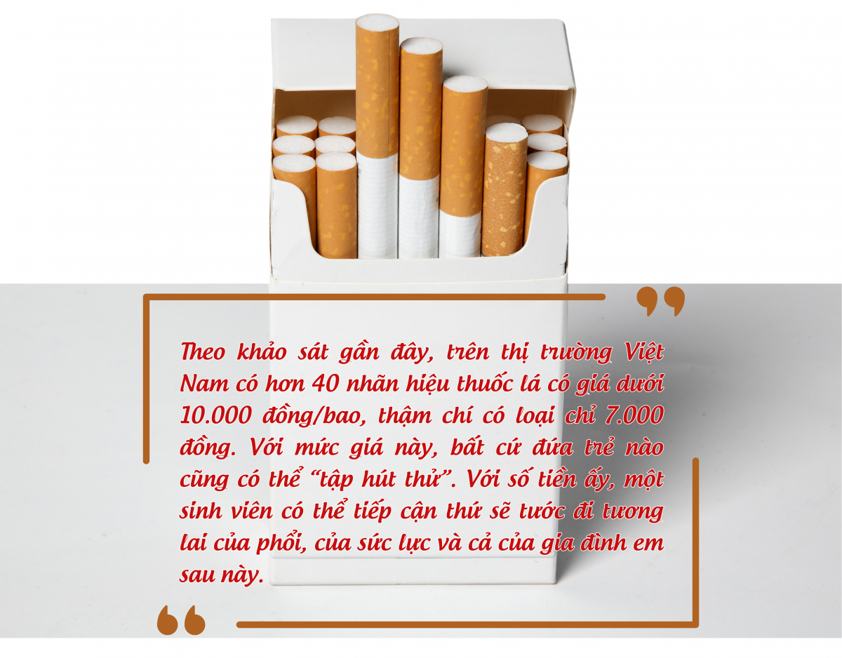 Tăng thuế thuốc lá vì sức khoẻ cộng đồng