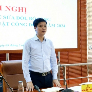 Sửa đổi, bổ sung Luật Công đoàn năm 2024 phù hợp chủ trương tinh gọn bộ máy