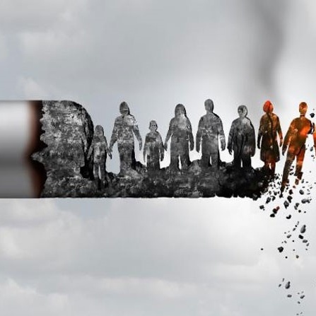 “Cuộc chiến” với khói thuốc