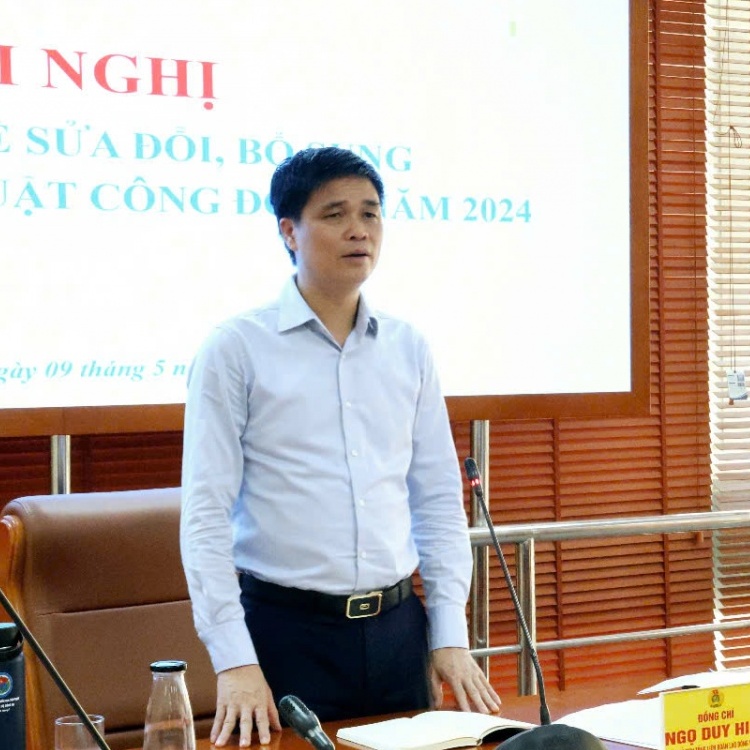 Sửa đổi, bổ sung Luật Công đoàn năm 2024 phù hợp chủ trương tinh gọn bộ máy
