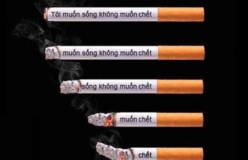 “Cuộc chiến” với khói thuốc
