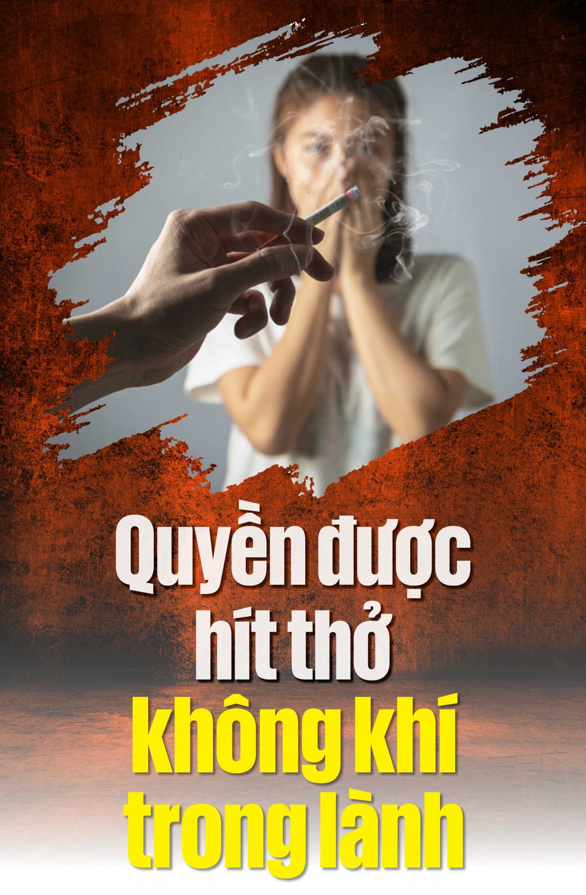 “Cuộc chiến” với khói thuốc