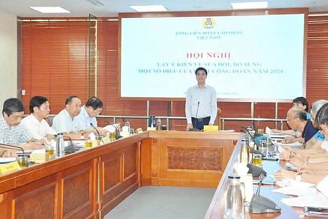 Sửa đổi, bổ sung Luật Công đoàn năm 2024 nhằm quán triệt chủ trương lớn của Đảng