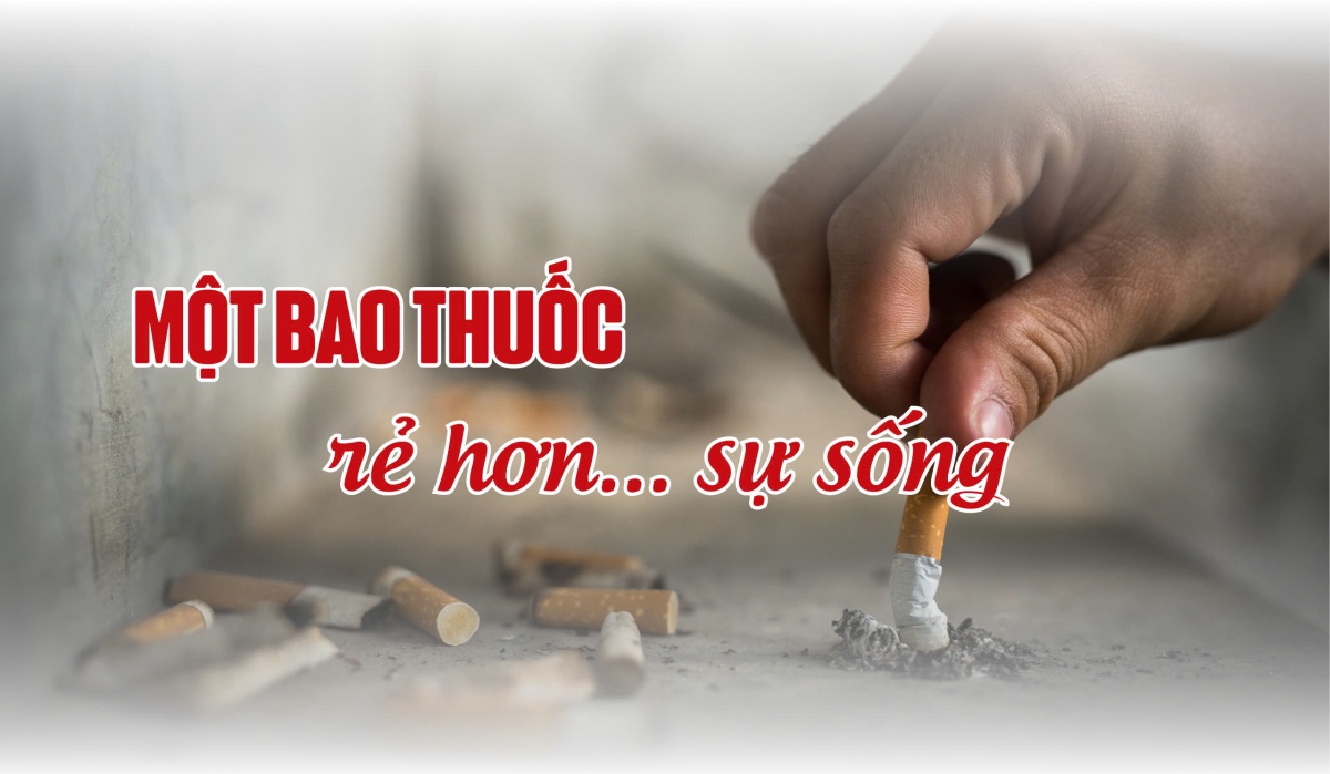 Tăng thuế, siết lậu: Lối thoát trước “đại dịch” thuốc lá đa hình thái Tăng thuế, siết lậu: Lối thoát trước “đại dịch” thuốc lá đa hình thái