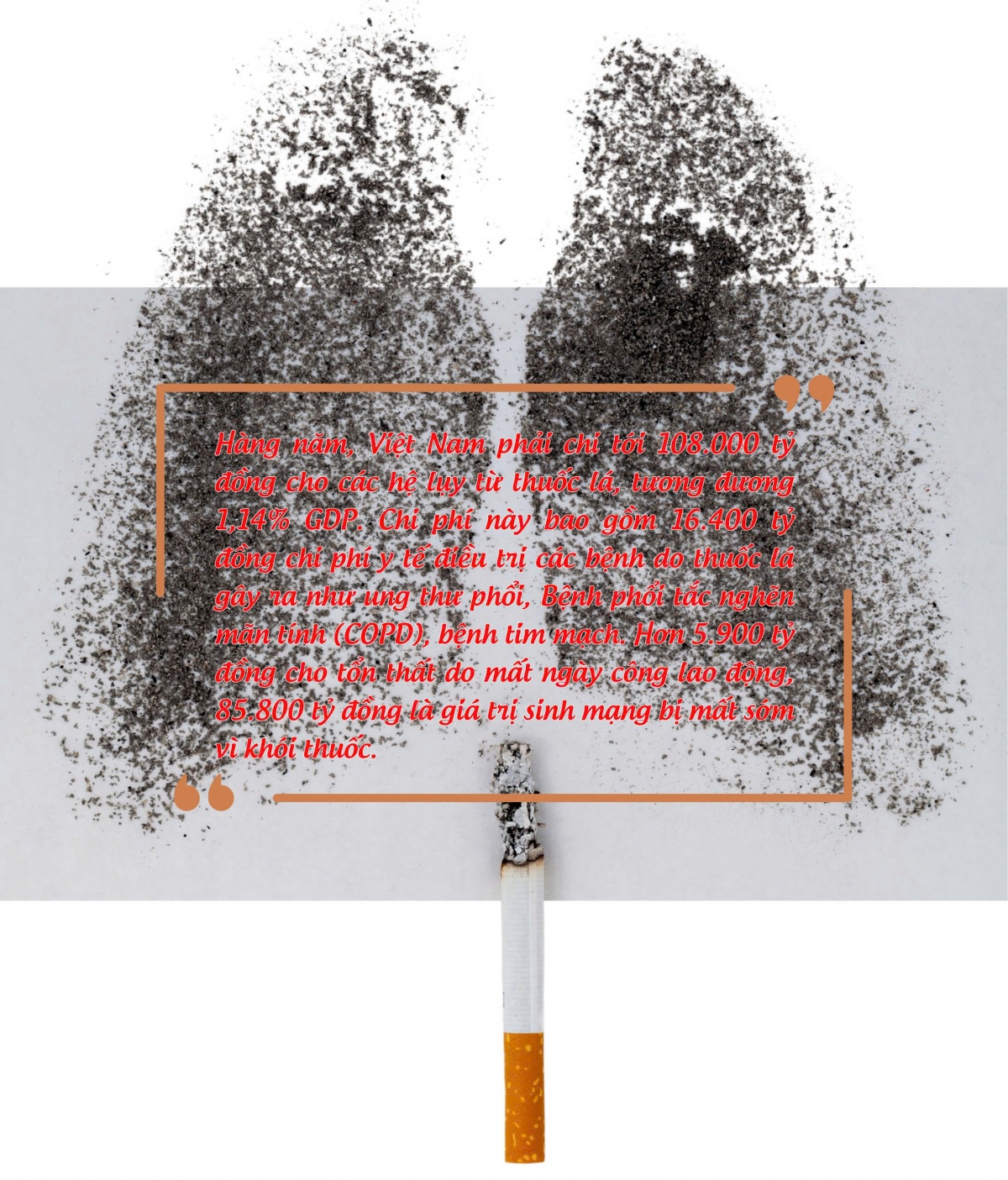 Tăng thuế, siết lậu: Lối thoát trước “đại dịch” thuốc lá đa hình thái Tăng thuế, siết lậu: Lối thoát trước “đại dịch” thuốc lá đa hình thái