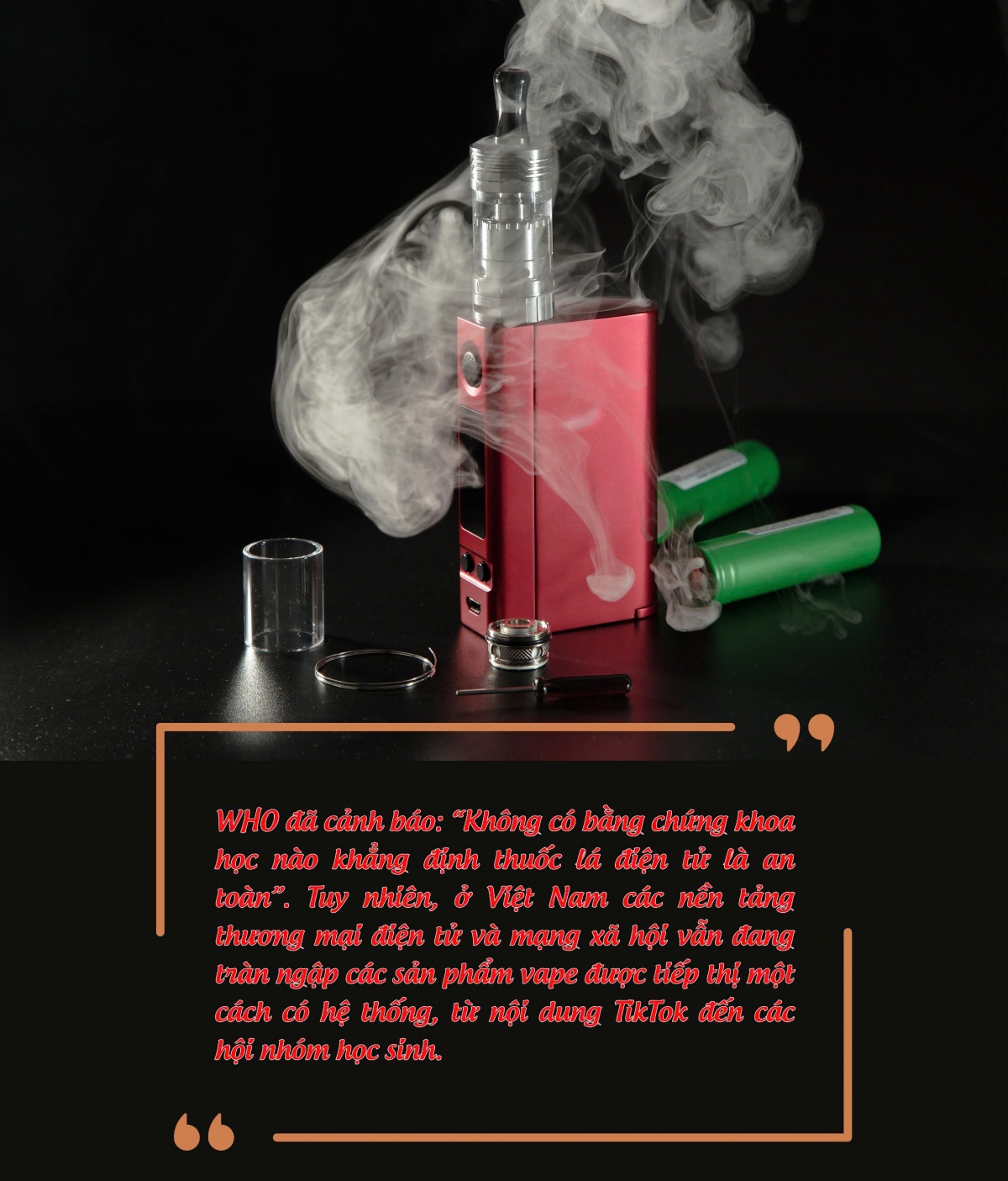 Tăng thuế, siết lậu: Lối thoát trước “đại dịch” thuốc lá đa hình thái Tăng thuế, siết lậu: Lối thoát trước “đại dịch” thuốc lá đa hình thái