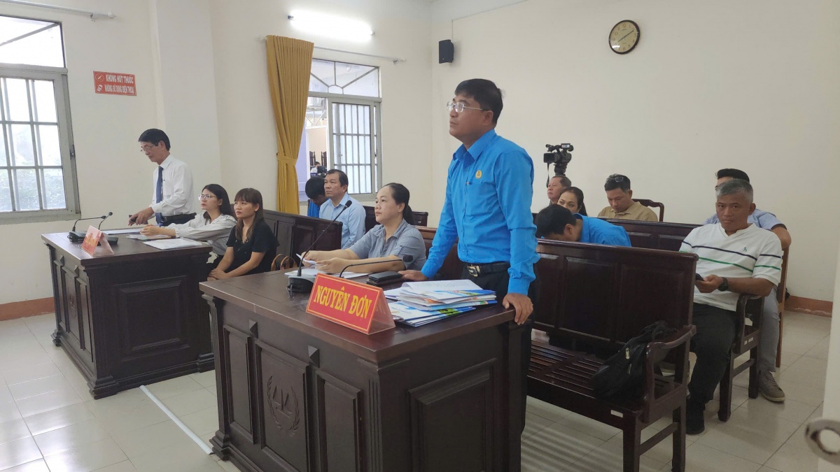 Thắng kiện, người lao động còn được bồi thường tăng thêm 550 triệu đồng Thắng kiện, người lao động còn được bồi thường tăng thêm 550 triệu đồng