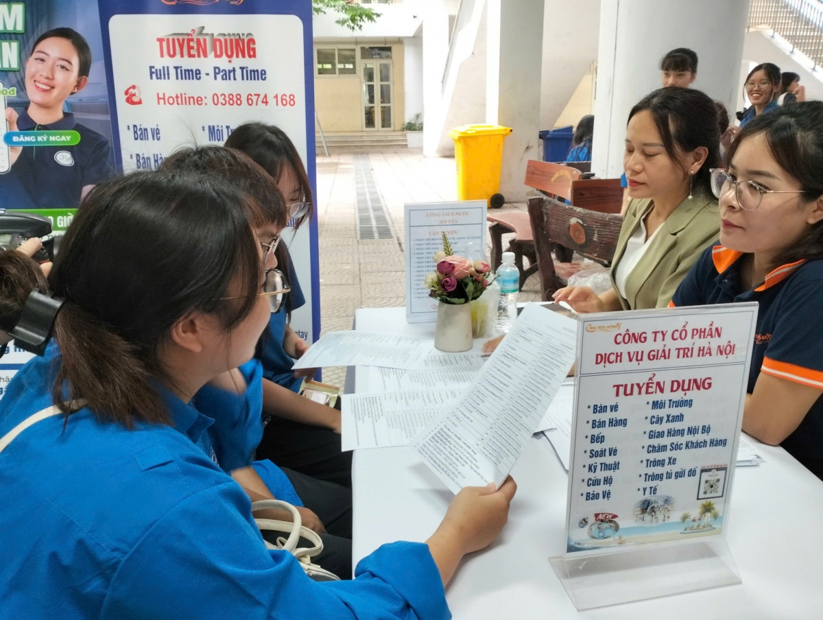 Gần 1.700 cơ hội việc làm tại phiên Ba Đình
