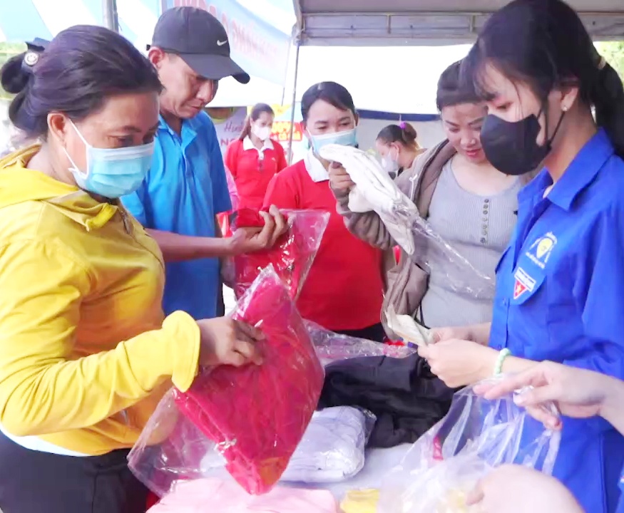 Tháng công nhân ở Cần thơ: Tháng của yêu thương, chia sẻ và trách nhiệm