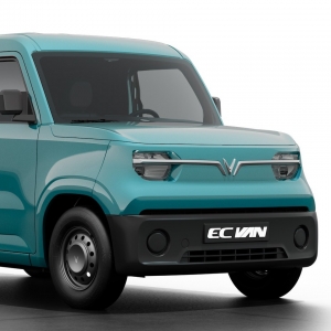 Ra mắt VinFast EC Van, xe tải điện mới giá rẻ, đối đầu Suzuki “Su Cóc”