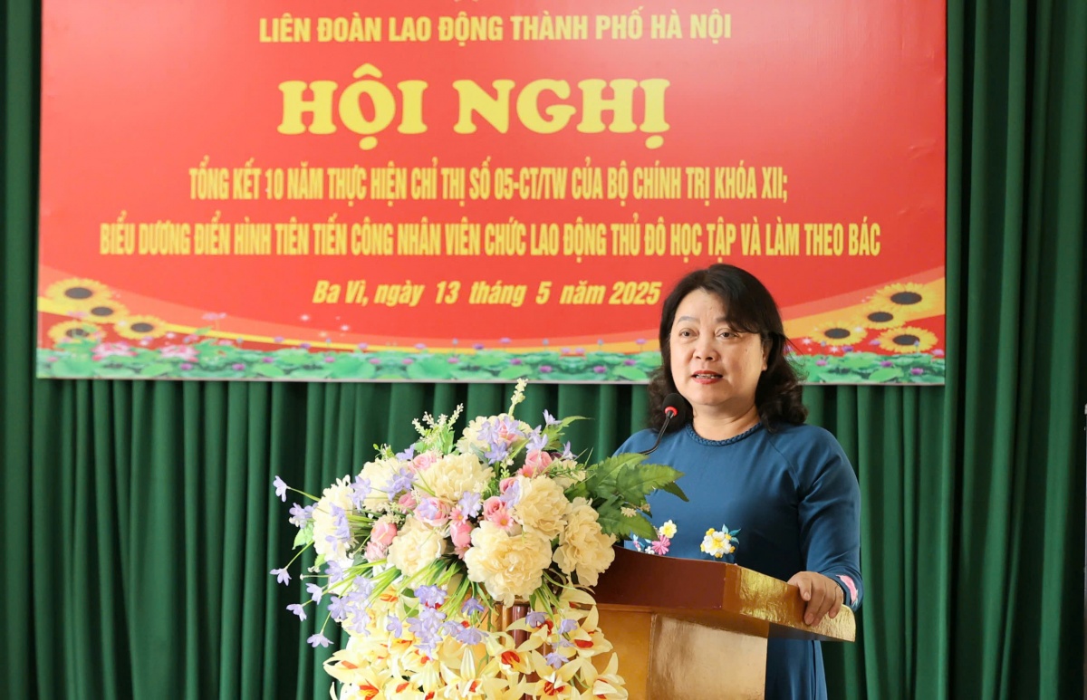 Tỏa sáng những ngọn lửa học và làm theo lời Bác trong công nhân lao động Thủ đô