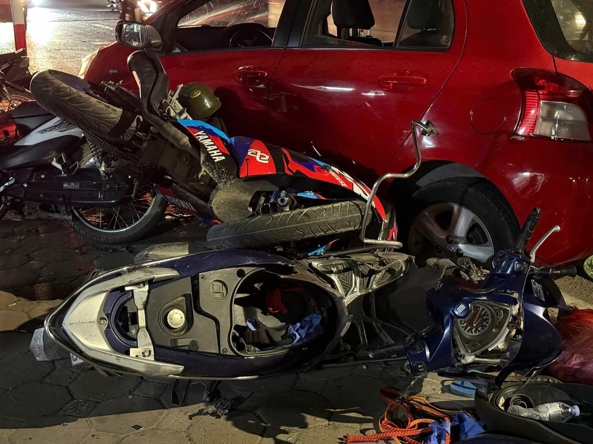 Tài xế có được phép rời khỏi hiện trường sau tai nạn không?