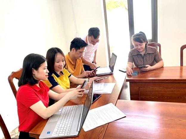 Mái trường nhân văn giữa lòng thành phố Sông Công