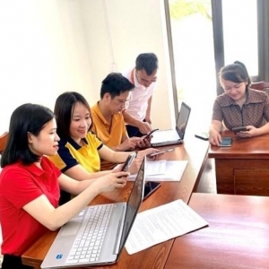 Mái trường nhân văn giữa lòng thành phố Sông Công