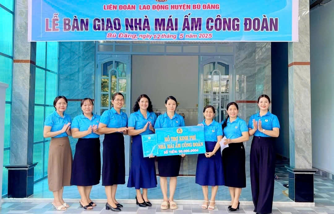 Hiện thực hóa giấc mơ an cư cho đoàn viên Bình Phước
