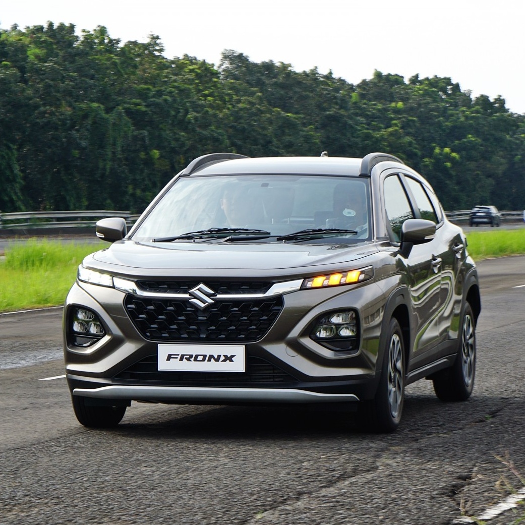 Xem trước Suzuki Fronx: Tân binh gầm cao cỡ nhỏ sắp ra mắt tại Việt Nam