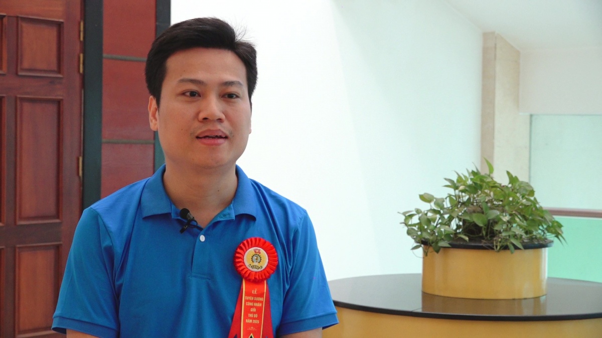 Công nhân giỏi Thủ đô 2025 – Những bông hoa của thời đại mới Công nhân giỏi Thủ đô 2025 – Những bông hoa của thời đại mới