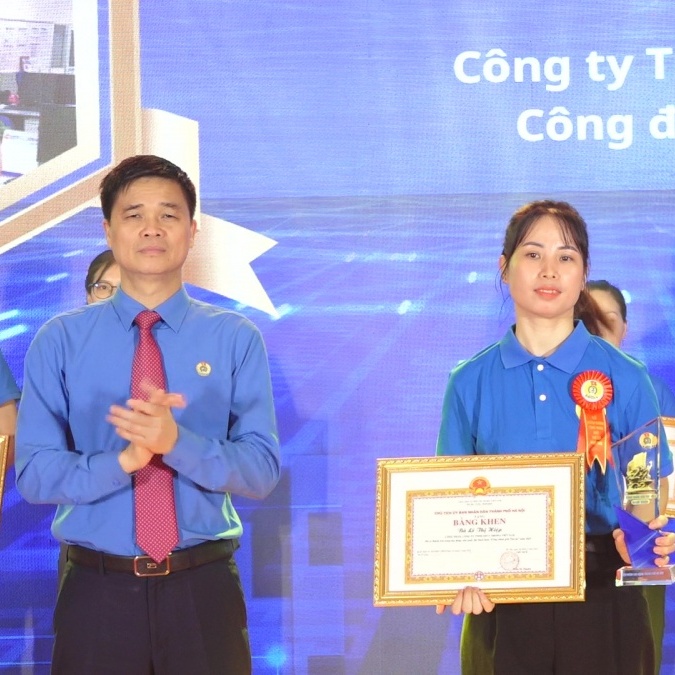 Công nhân giỏi Thủ đô 2025 – Những bông hoa của thời đại mới