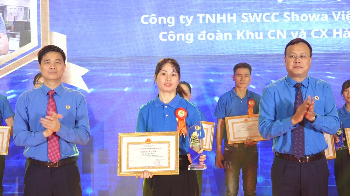 Công nhân giỏi Thủ đô 2025 – Những bông hoa của thời đại mới Công nhân giỏi Thủ đô 2025 – Những bông hoa của thời đại mới