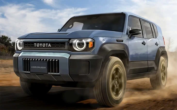 Toyota Land Cruiser mini dự kiến ra mắt tháng 10, dùng khung gầm Hilux Toyota Land Cruiser mini dự kiến ra mắt tháng 10, dùng khung gầm Hilux
