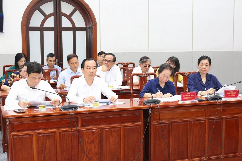 Các đại biểu tham dự hội nghị. Ảnh: Tiến Đạt Các đại biểu tham dự hội nghị. Ảnh: Tiến Đạt