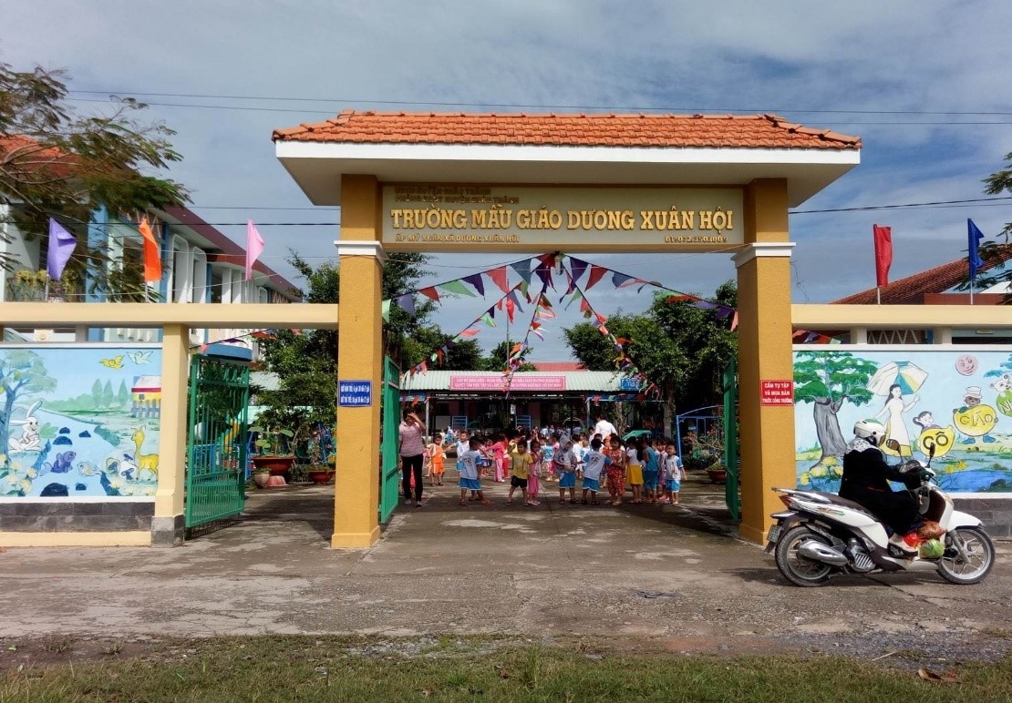 Nơi gieo mầm yêu thương, hạnh phúc