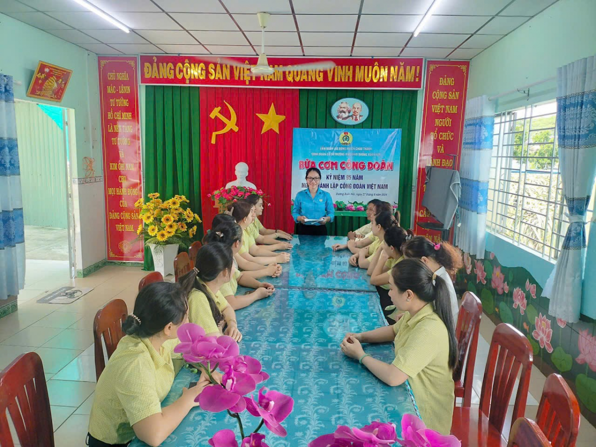 Nơi gieo mầm yêu thương, hạnh phúc