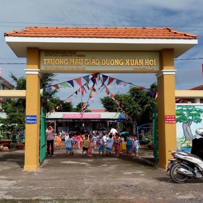 Nơi gieo mầm yêu thương, hạnh phúc