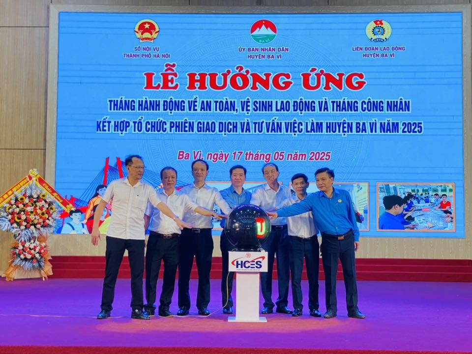 Phiên giao dịch việc làm Ba Vì năm 2025: Kết nối thực chất - kỳ vọng dài lâu